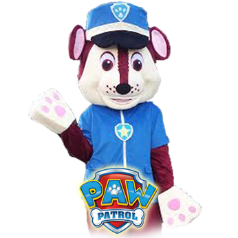 chase paw patrol up animazione