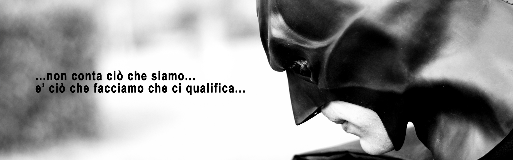 batman mascotte up animazione